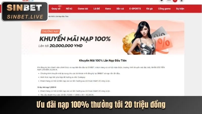 Hình ảnh ưu đãi nạp tiền hàng ngày và hàng tuần tại GoWin
